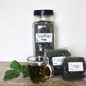 Gaia Natural Health Herbal Apothecary Nettle Leaves