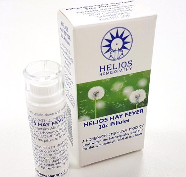 Helios Homoeopathic Hay Fever Boxed Combination