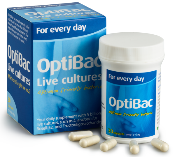 Gaia Natural Health Probiotic Supplements Optibac