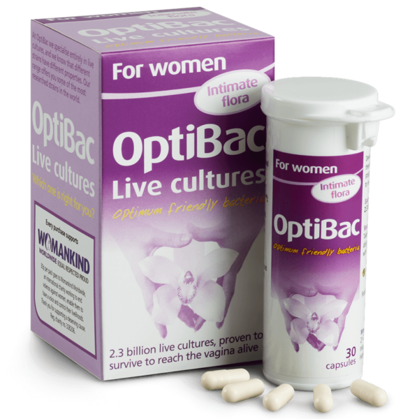 Gaia Natural Health Probiotic Supplements Optibac