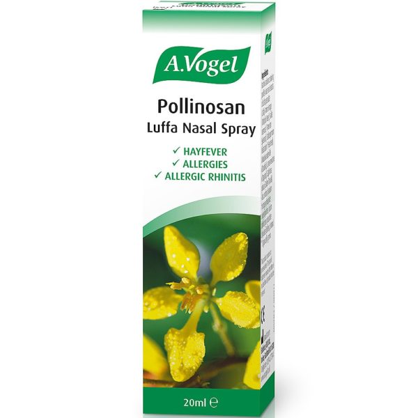 Pollinosan Luffa Nasal Spray for hayfever & allergies